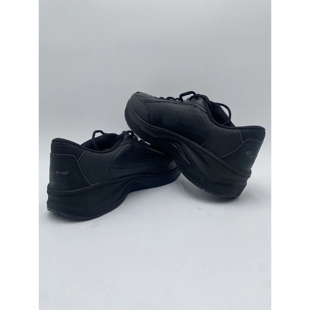 Spira WAVEWALKER Men's LIGHTLY USED Walking Shoe Black US Size 8.5 3E